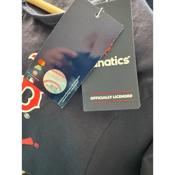 Boston Red Sox Fanatics Size 2X Womens Baseball Tee Shirt NWT - Picture 7 of 11